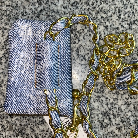 BY ANTHROPOLOGIE CHAIN COIN PURSE - Picture 5 of 6